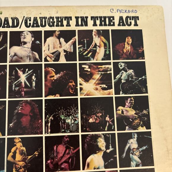 Grand Funk Railroad - Caught In The Act Double Live Vinyl LP - 1975- SABB-511445 - Picture 11 of 16